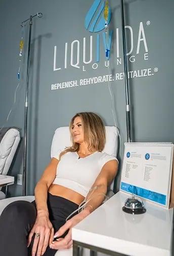 Liquivida Lounge — recovery studio