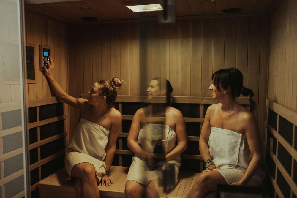 Lumos Infrared Sauna + Cold Plunge — recovery studio