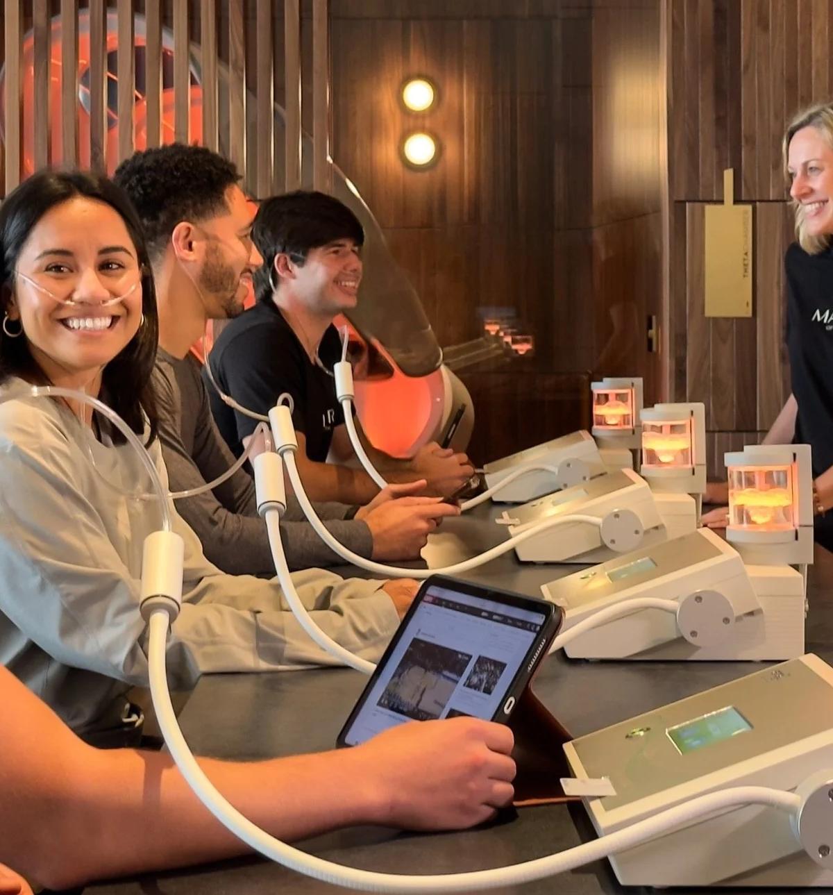 MATTR Bio Wellness Club — recovery studio