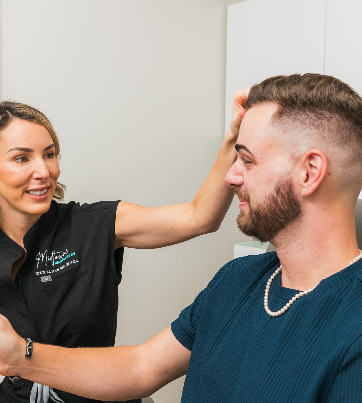 Midtowne Wellness and Aesthetics — recovery studio