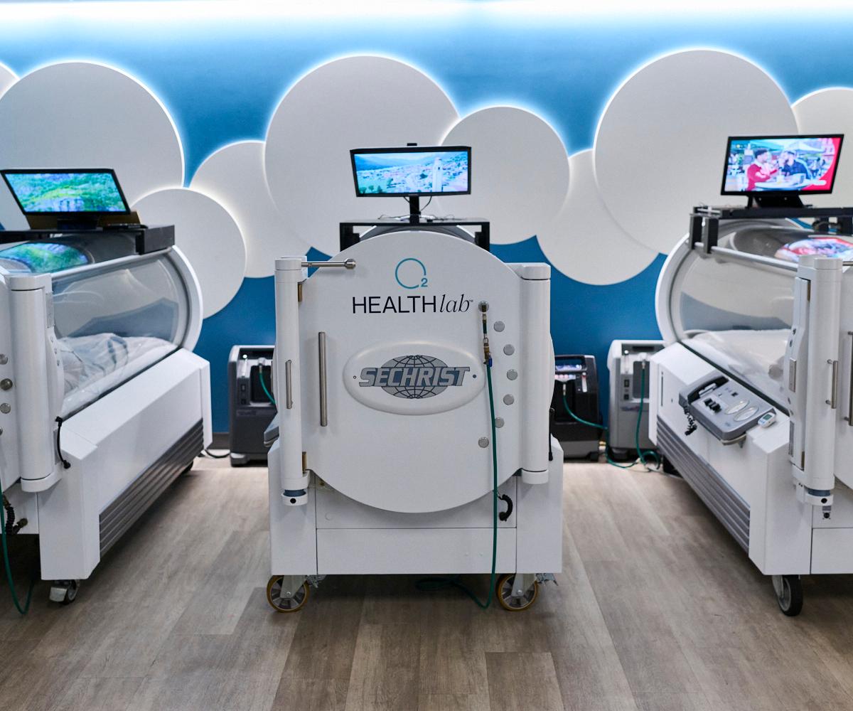O2 Health Lab — recovery studio