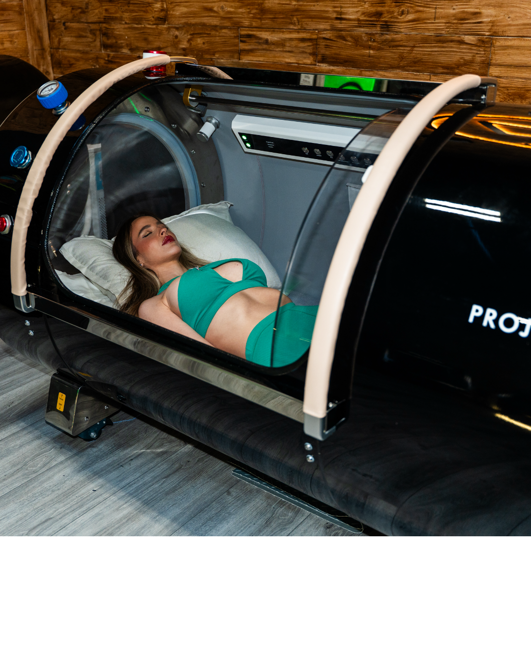 Project Wellbeing — recovery studio
