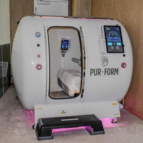 PUR-FORM — recovery studio