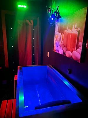 Recover Cold Plunge Contrast Therapy Float Spa & Infrared Sauna — recovery studio