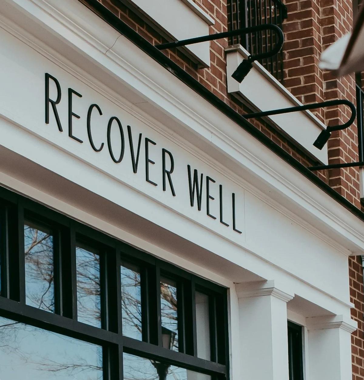 Recover Well Studio — recovery studio