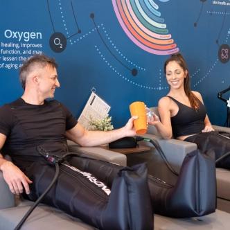 Restore Hyper Wellness Austin Arbor Trails — recovery studio