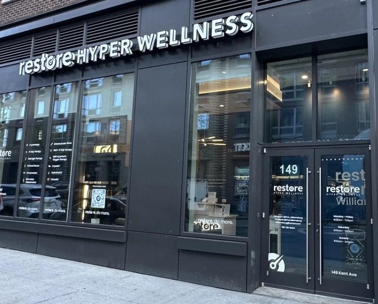 Restore Hyper Wellness - Brooklyn, NY - Williamsburg — recovery studio