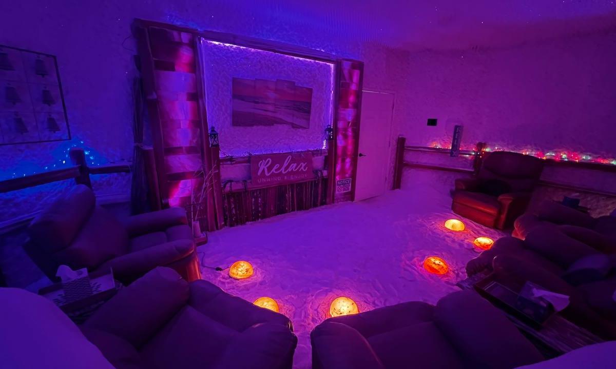 Salinair Salt Room Spa — recovery studio