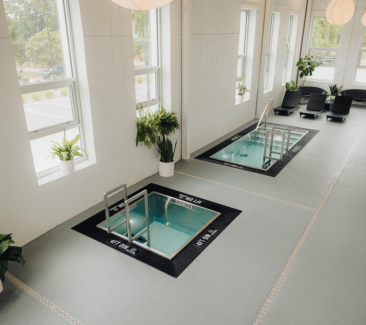 Sauna House Greenville — recovery studio