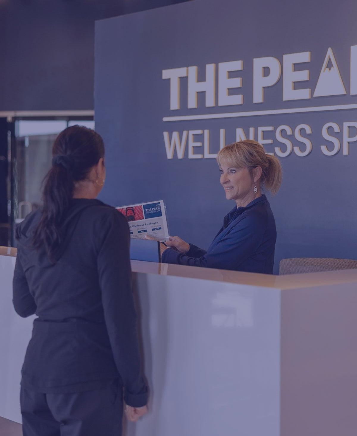 The Peak Wellness Spa — recovery studio