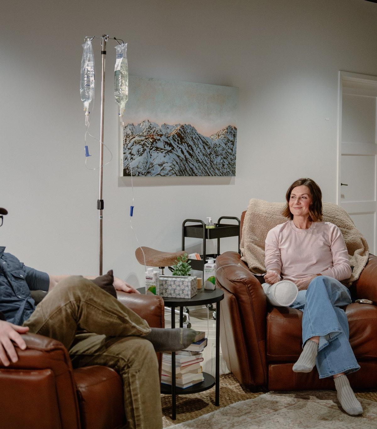 The Wellness Lounge — recovery studio