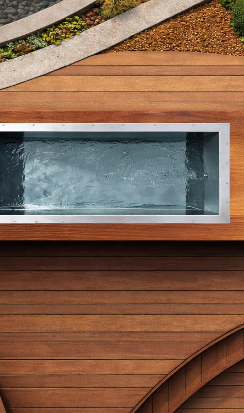 BlueCube Baths C1 Cold Plunge Tub