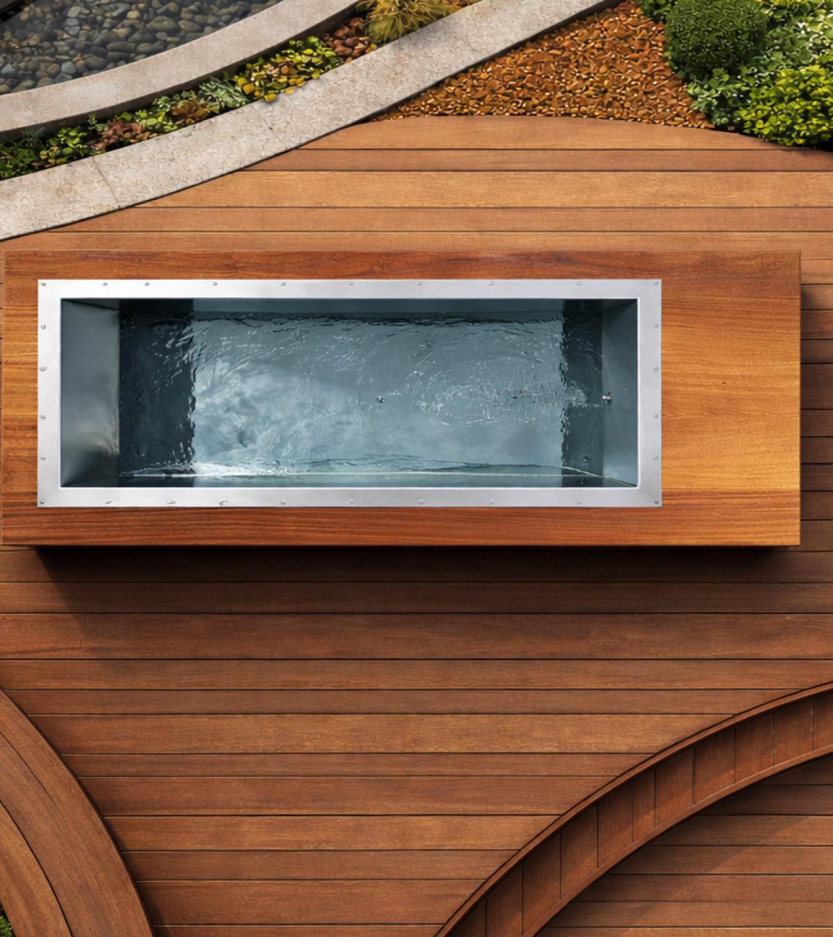 BlueCube Baths C1 Cold Plunge Tub — photo 3