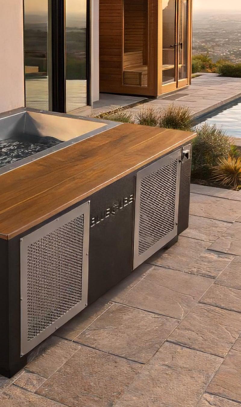 BlueCube Baths C3 Cold Plunge Tub