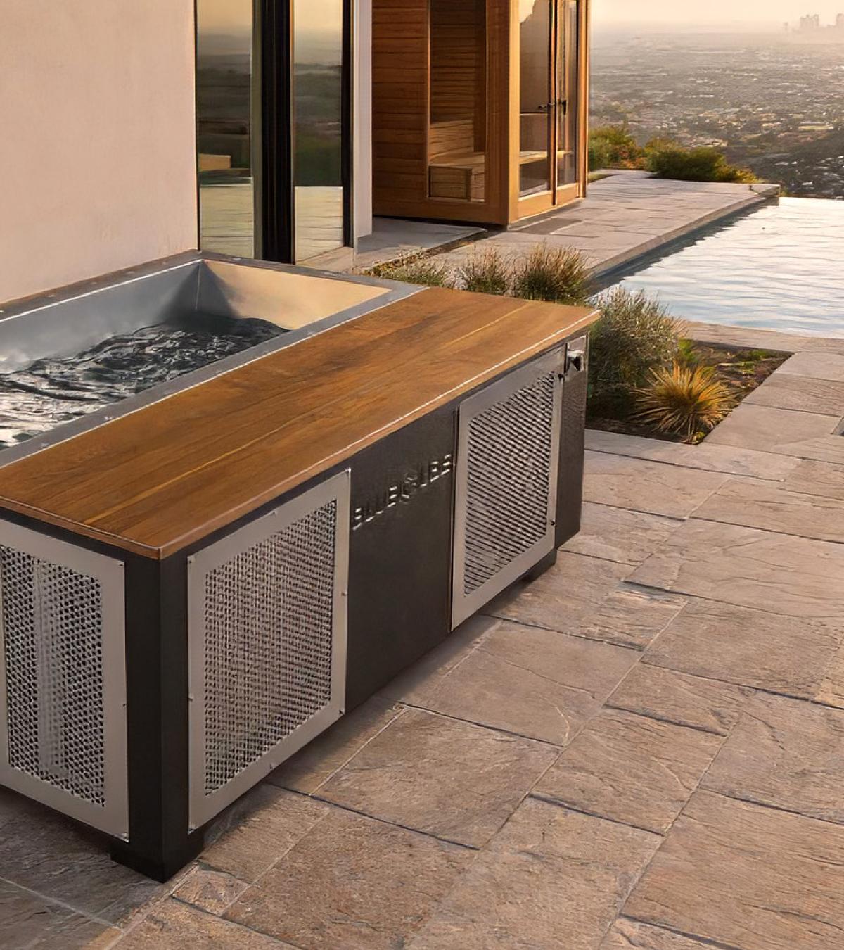 BlueCube Baths C3 Cold Plunge Tub — photo 3