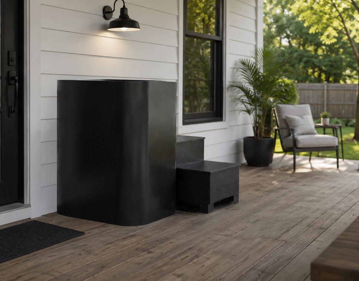BlueCube Baths D1 Cold Plunge Tub — product photo