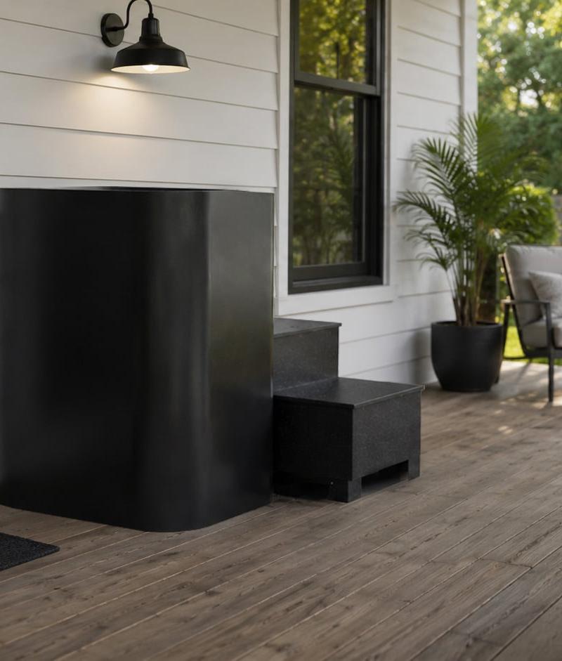 BlueCube Baths D1 Cold Plunge Tub