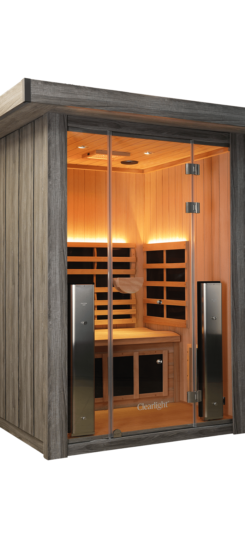 Clearlight Saunas Clearlight Sanctuary Outdoor 2