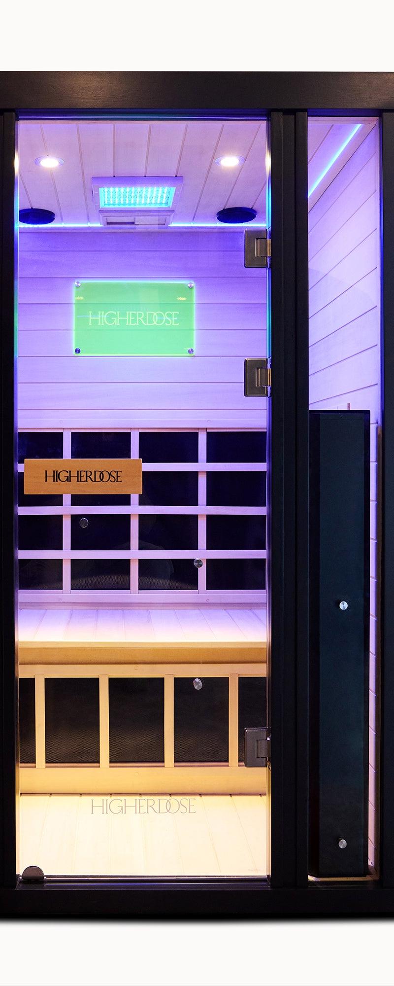 HigherDOSE Full Spectrum Infrared Sauna