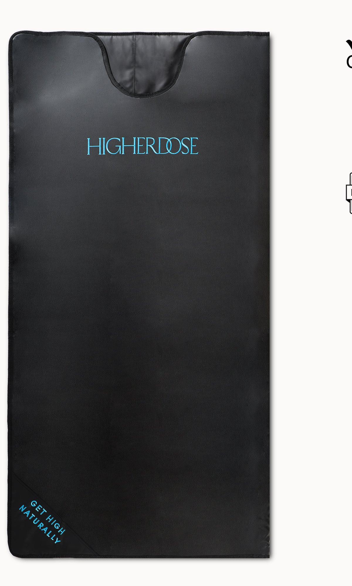 HigherDOSE Infrared Sauna Blanket — photo 2