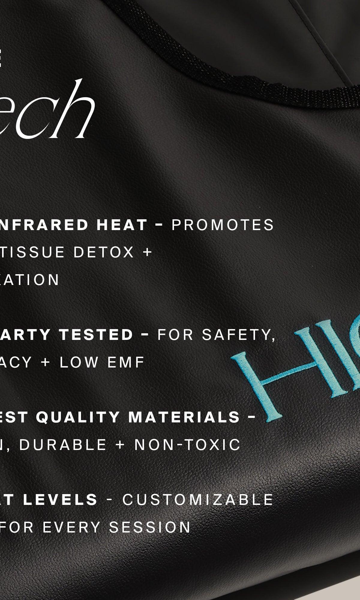 HigherDOSE Infrared Sauna Blanket — photo 3