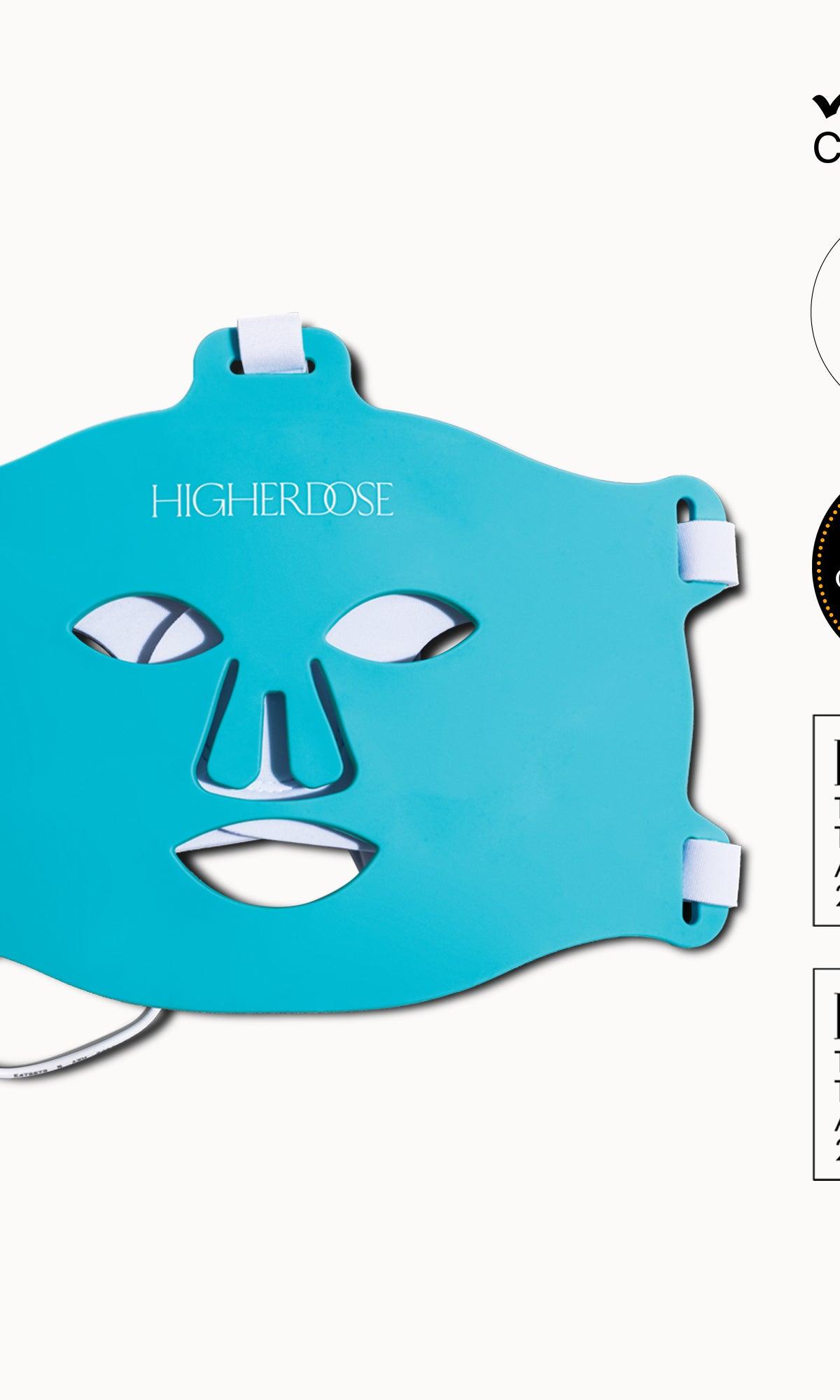 HigherDOSE Red Light Face Mask — product photo