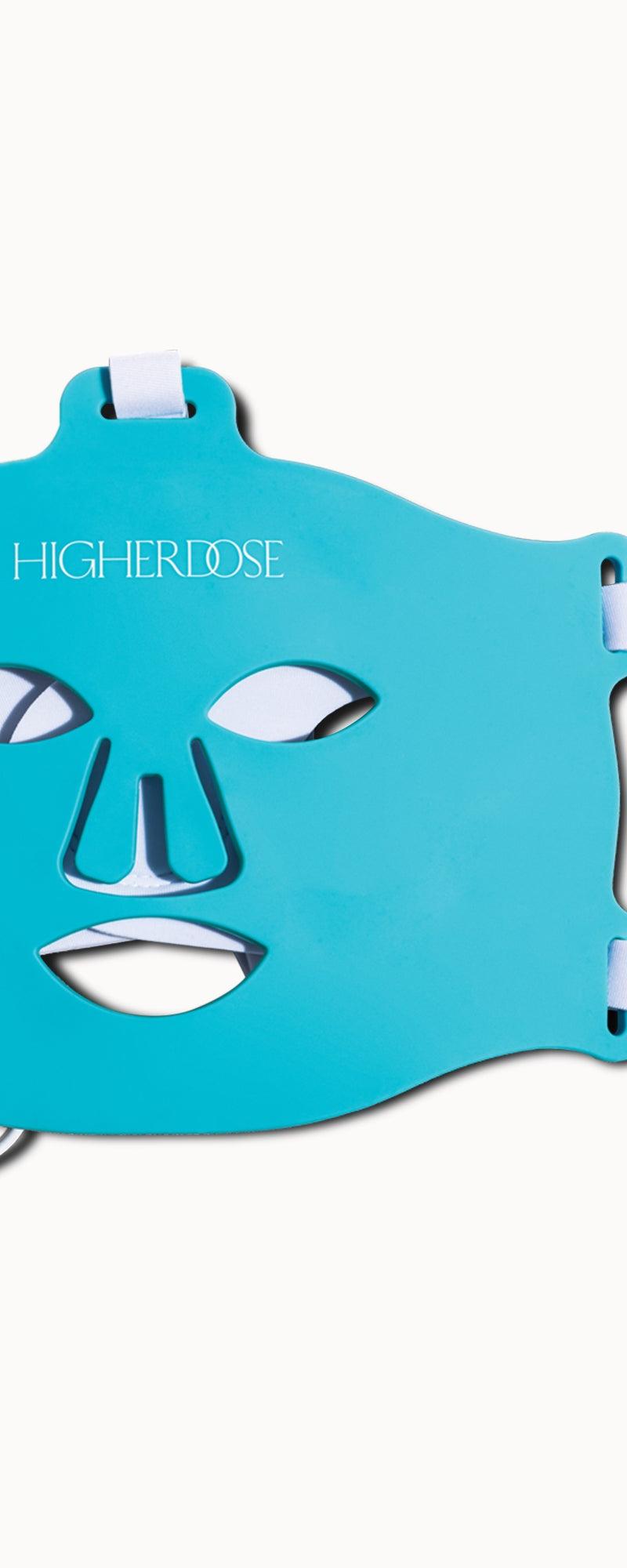 HigherDOSE Red Light Face Mask