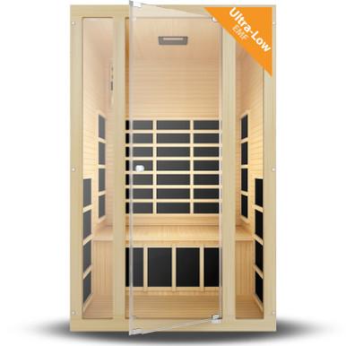 JNH Lifestyles Ensi+ 2-Person Far Infrared Sauna — product photo