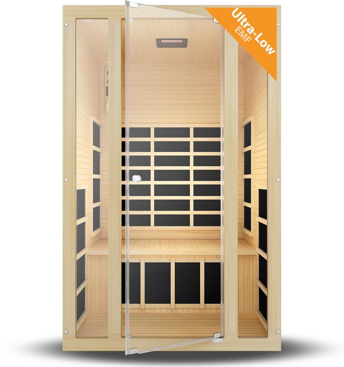JNH Lifestyles Ensi+ 2-Person Far Infrared Sauna — photo 2