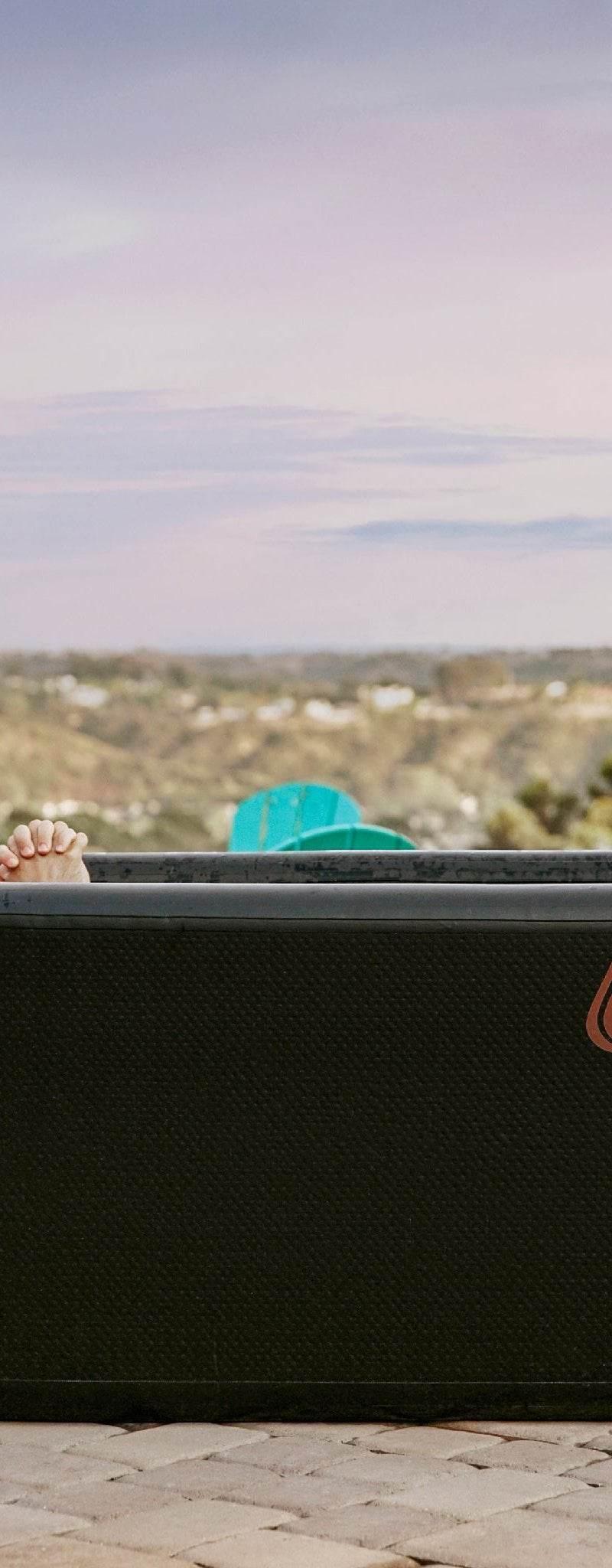 Sun Home Saunas Sun Home Cold Plunge - Horizontal
