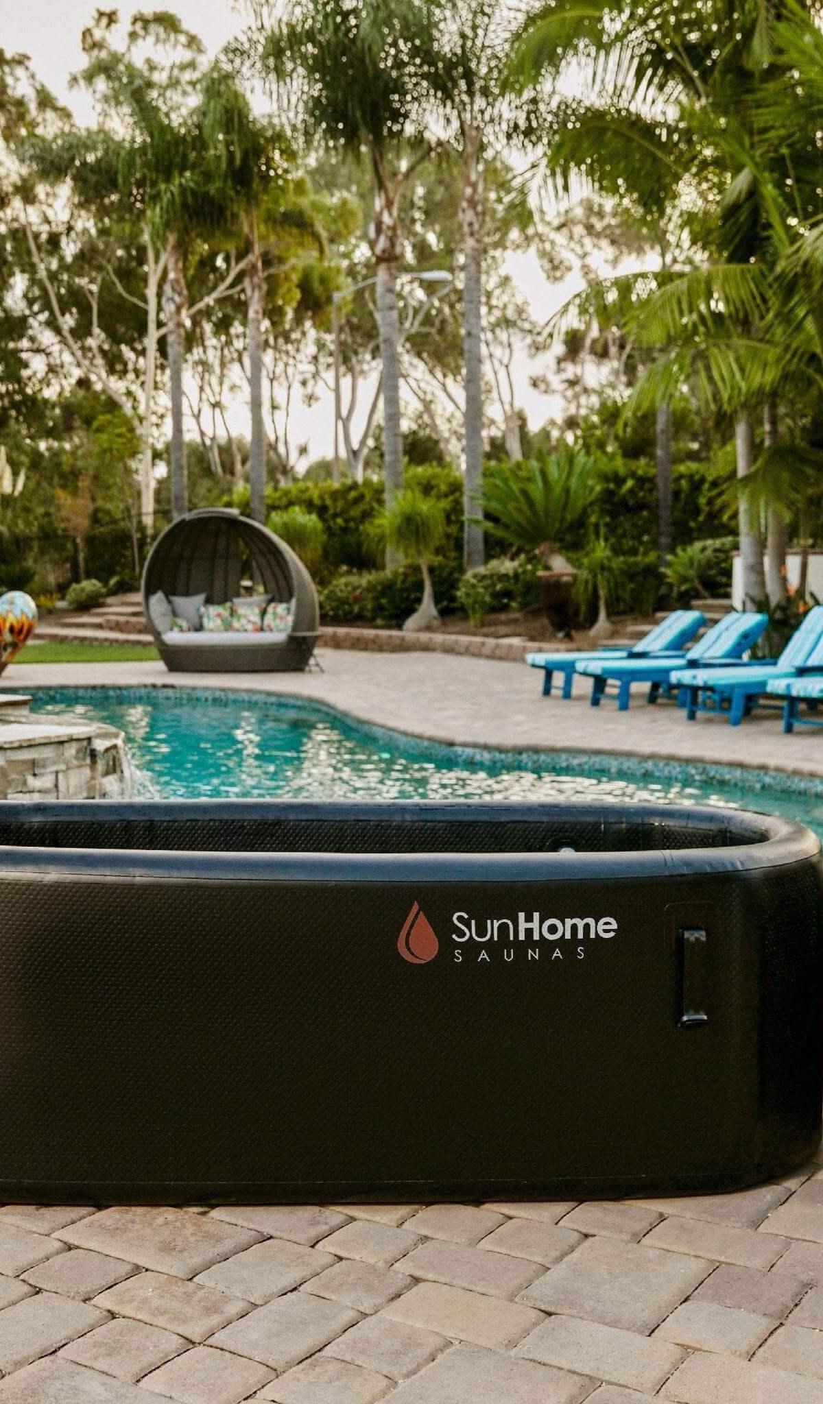 Sun Home Cold Plunge - Horizontal — photo 3