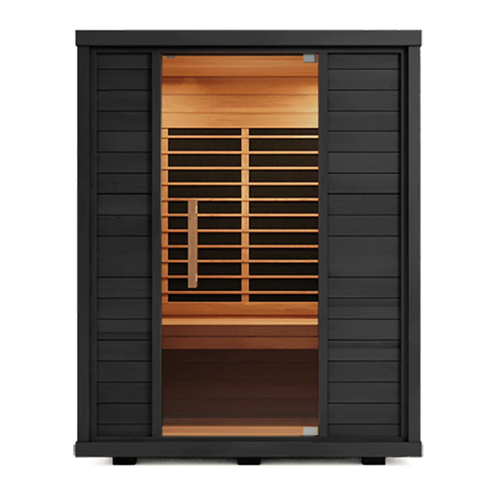 Sun Home Equinox 2-Person Full-Spectrum Infrared Sauna — product photo