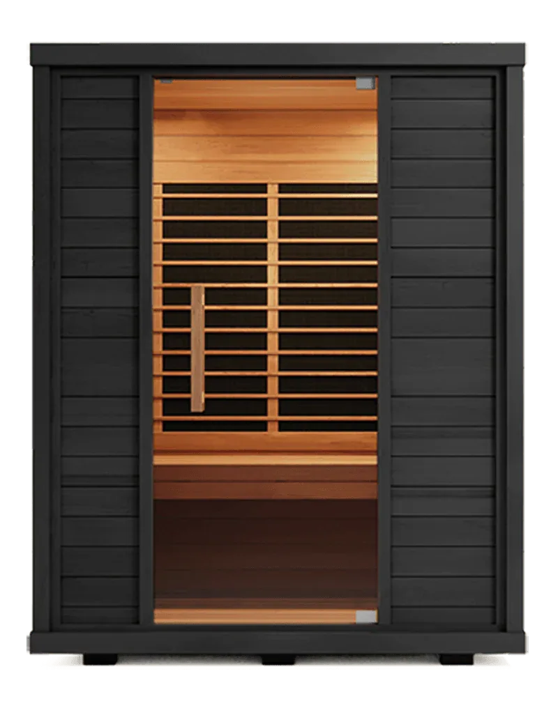 Sun Home Saunas Sun Home Equinox 2-Person Full-Spectrum Infrared Sauna