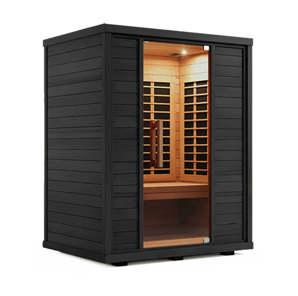 Sun Home Equinox 2-Person Full-Spectrum Infrared Sauna — photo 3