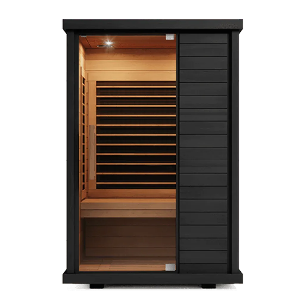 Sun Home Solstice 2-Person Infrared Sauna — product photo