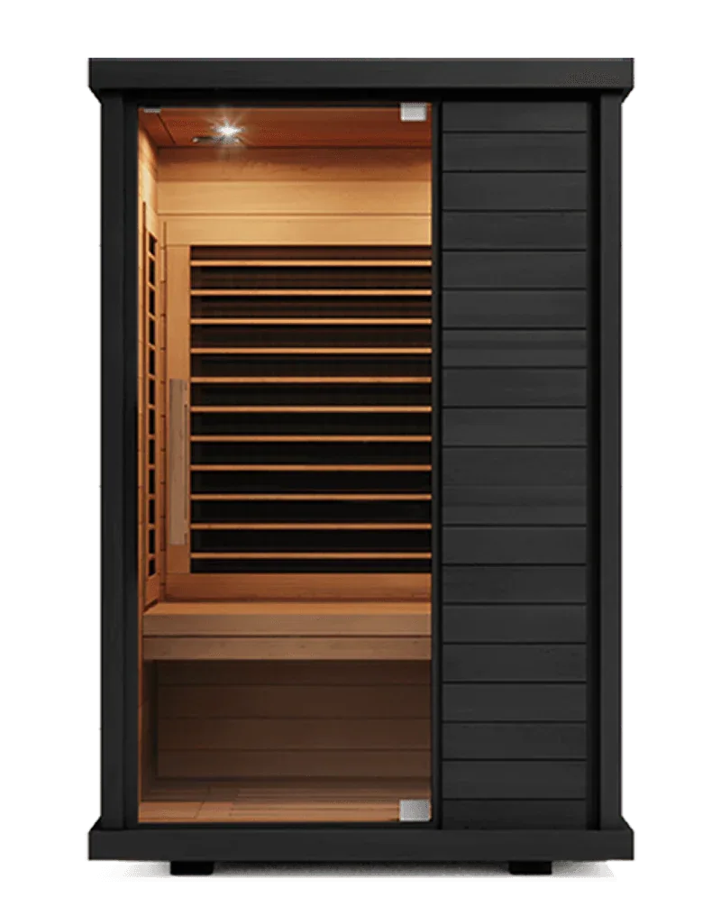 Sun Home Saunas Sun Home Solstice 2-Person Infrared Sauna