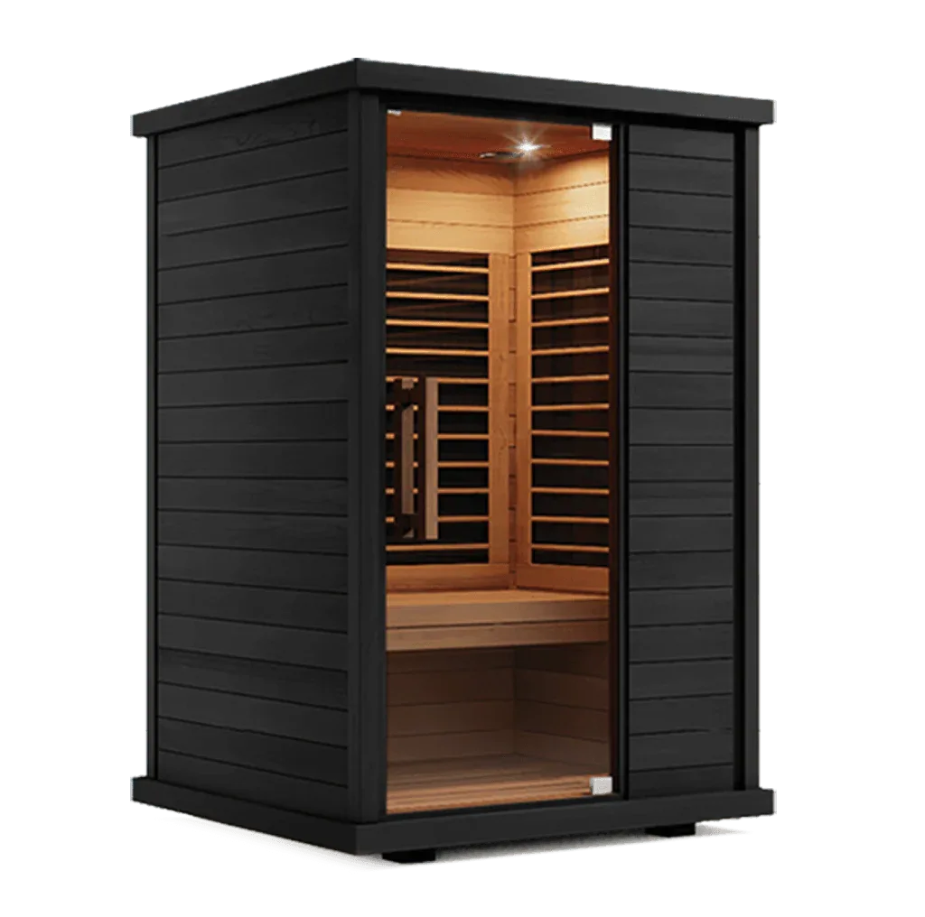 Sun Home Solstice 2-Person Infrared Sauna — photo 2