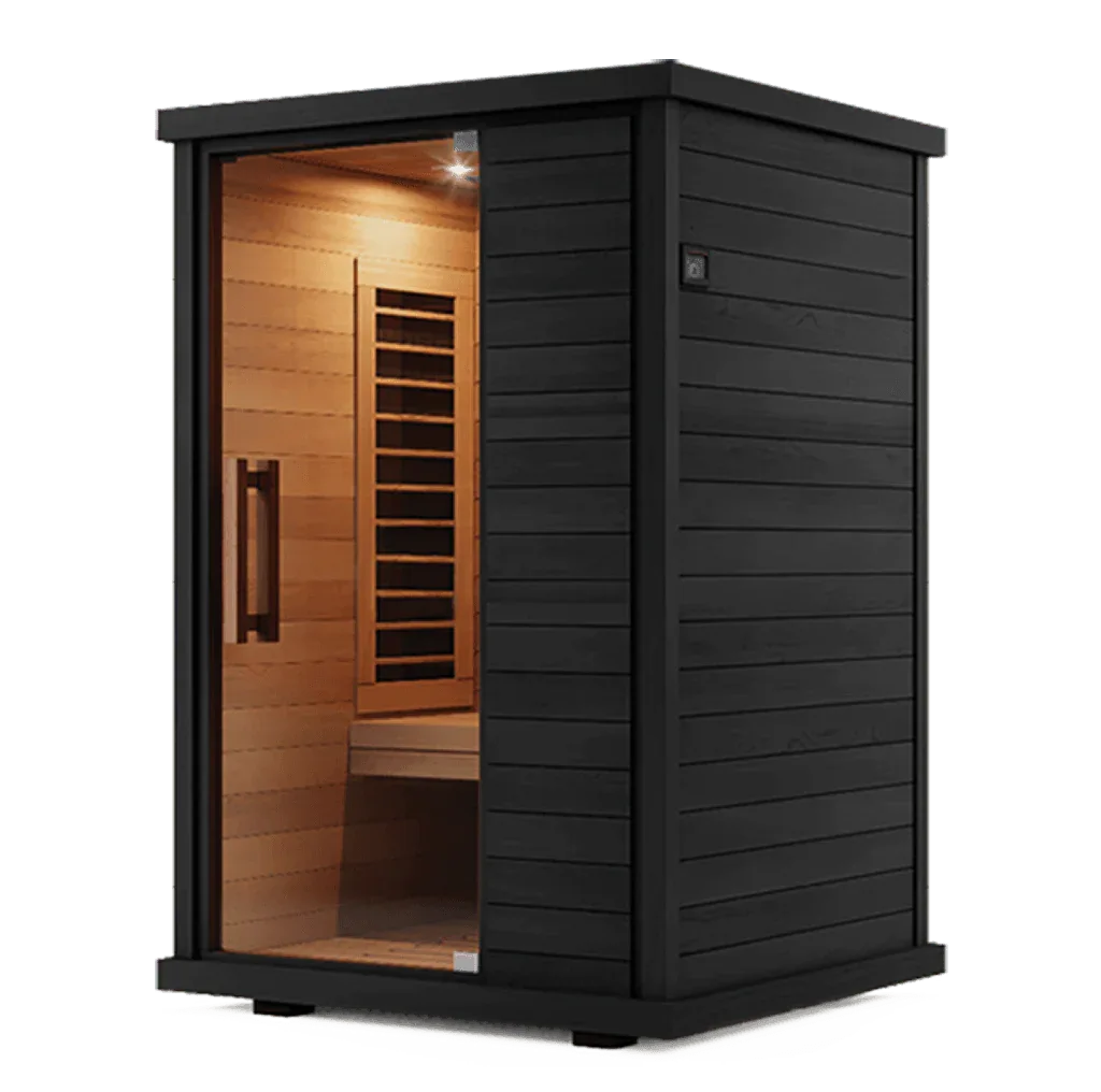 Sun Home Solstice 2-Person Infrared Sauna — photo 3