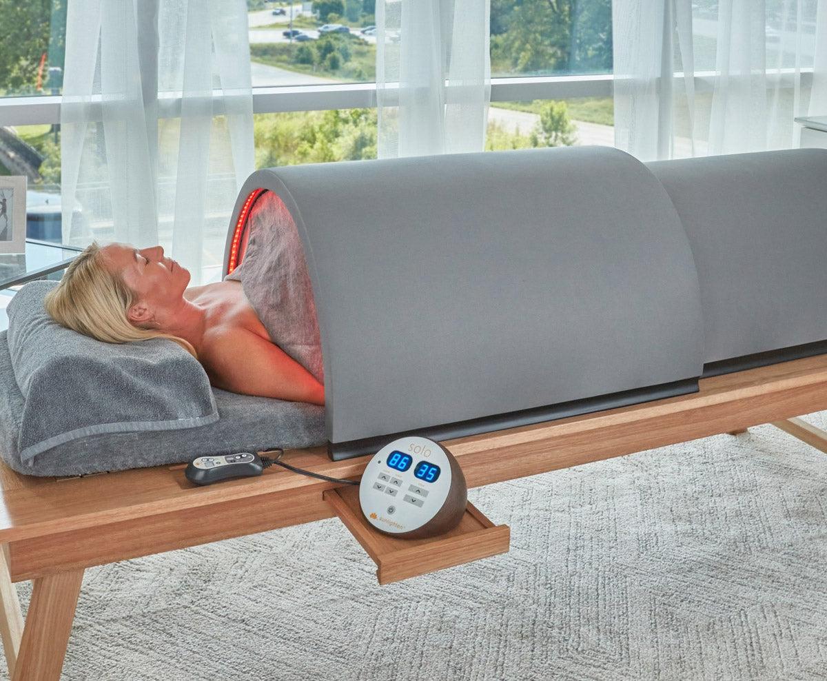 Sunlighten Solo System — product photo