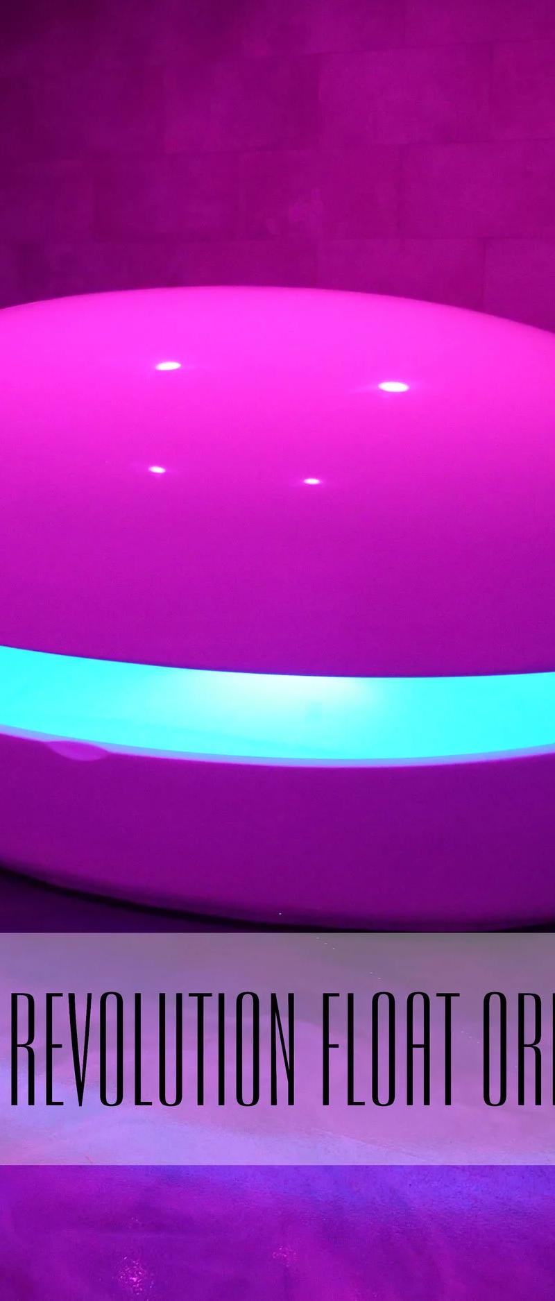 Superior Float Tanks Revolution Float Orb