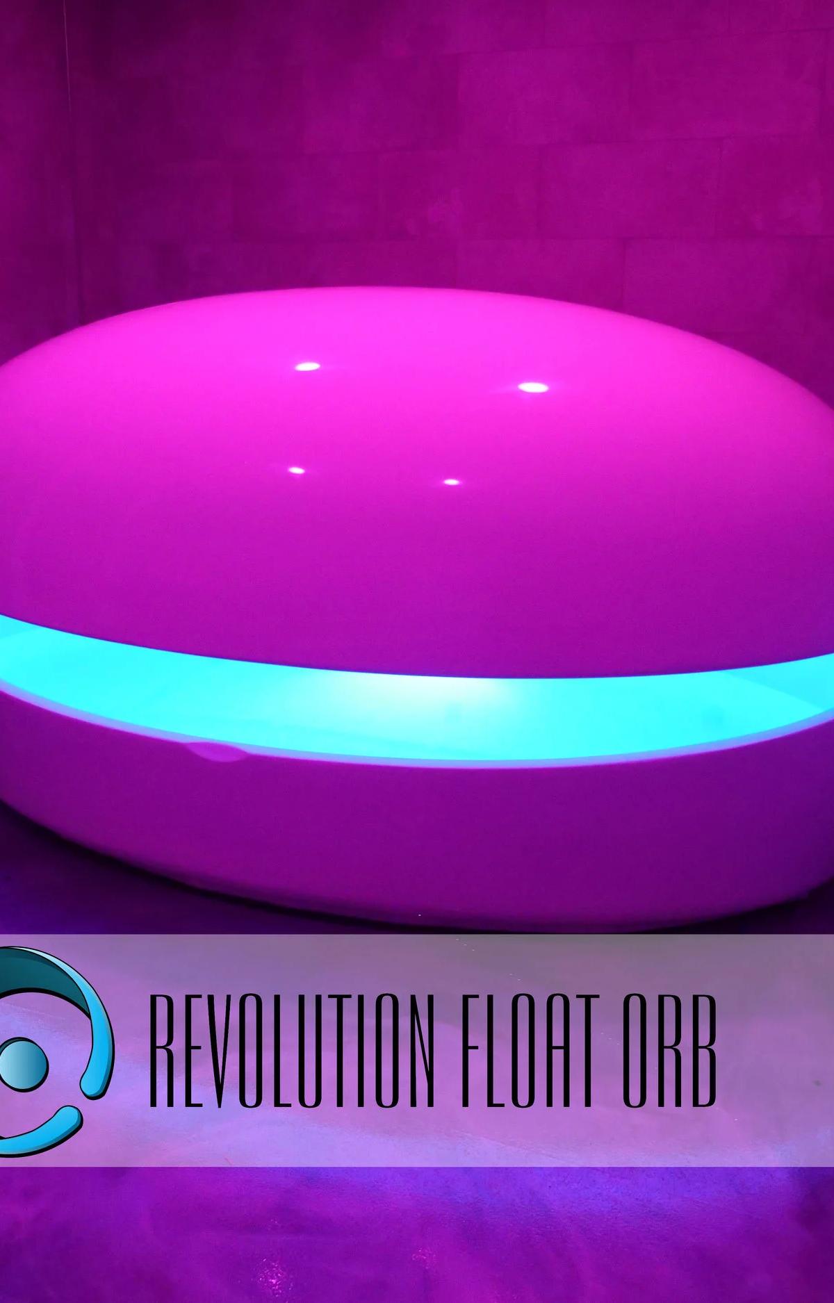 Superior Float Tanks Revolution Float Orb — photo 2