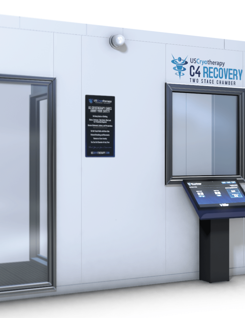 US Cryotherapy Two Stage Chamber