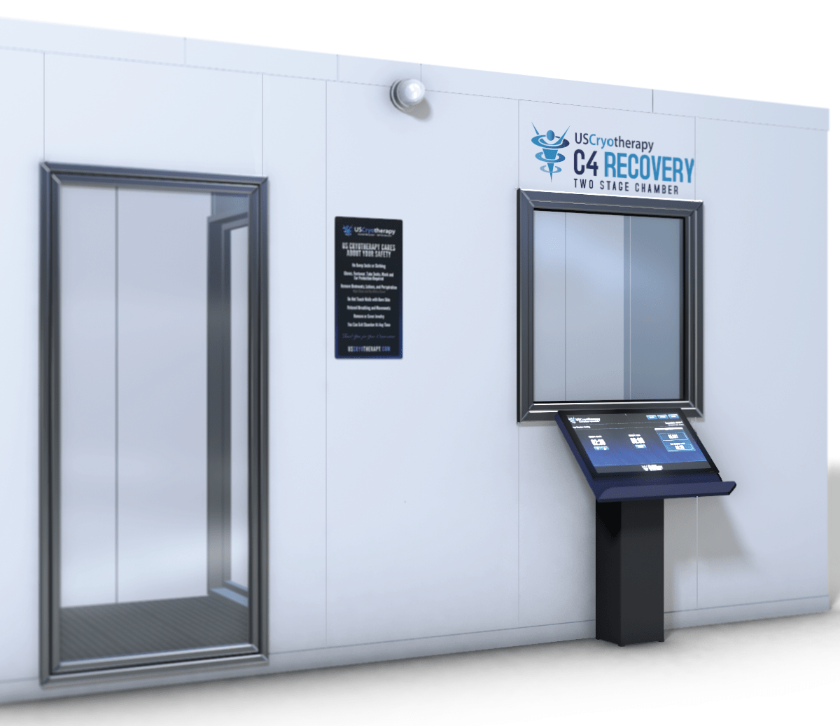 US Cryotherapy Two Stage Chamber — photo 2