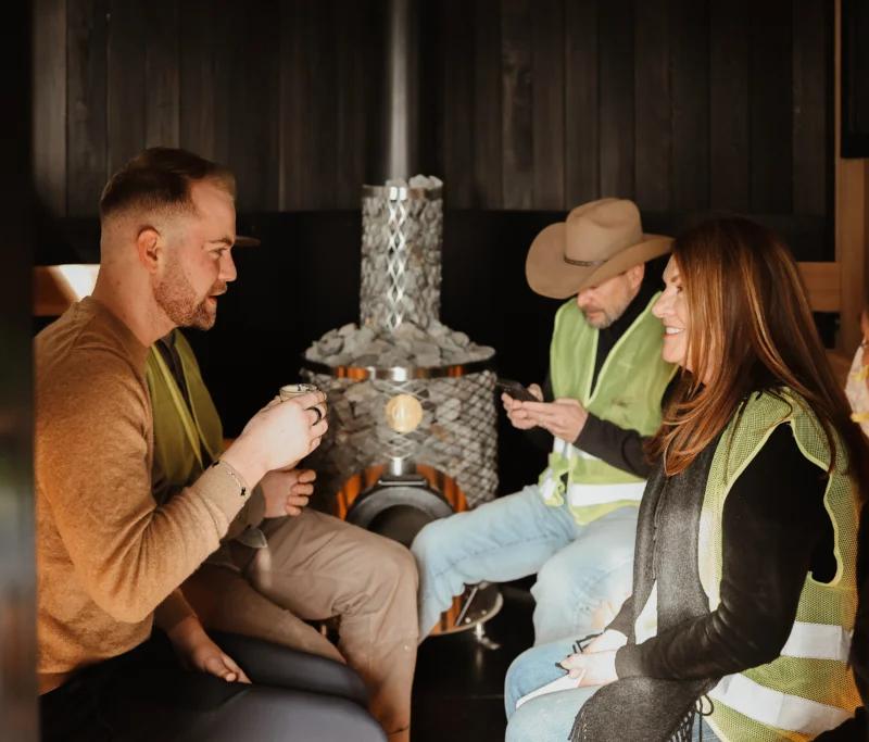 Cedar + Stone Nordic Sauna — recovery studio in Minneapolis, MN
