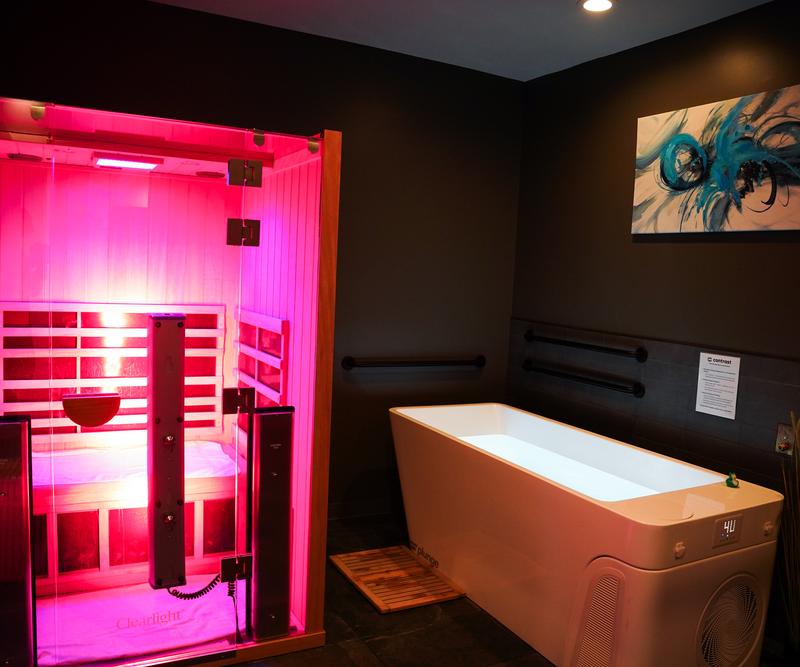 Contrast Hot + Cold — recovery studio in Chicago, IL