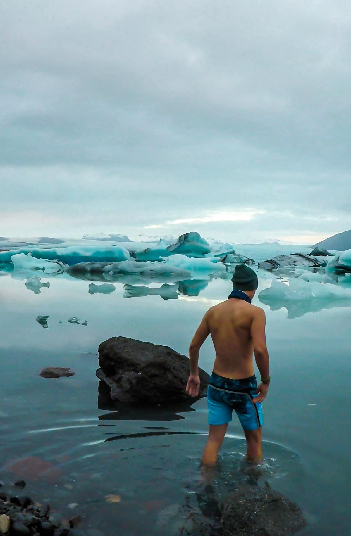 IceBurg Cold Plunge — recovery studio