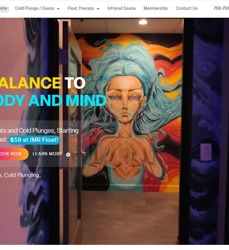 IMR Float — recovery studio in Henderson, NV