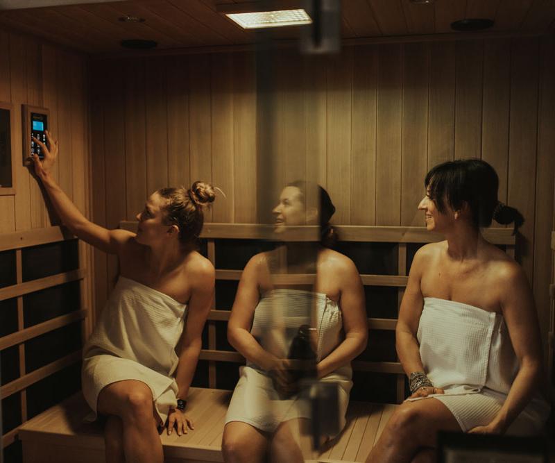 Lumos Infrared Sauna + Cold Plunge — recovery studio in Rochester, NY