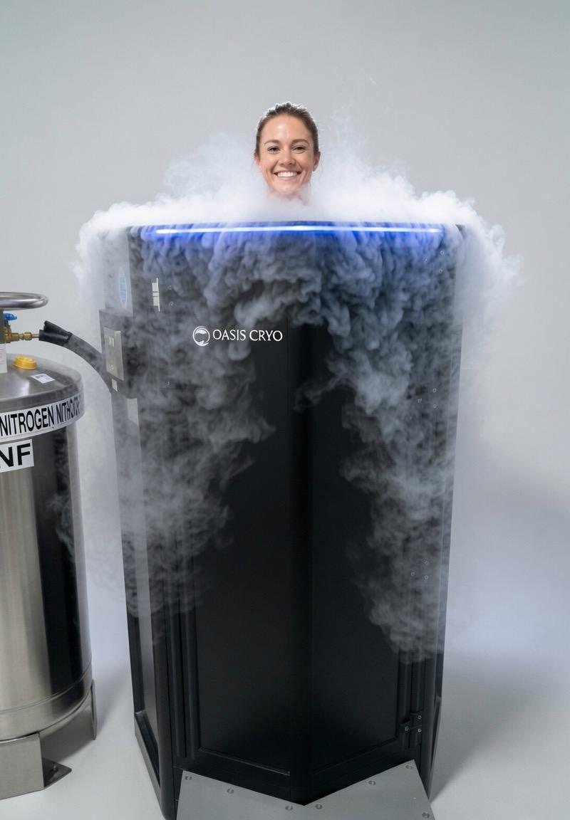 Oasis Cryo & Health Spa — recovery studio in San Antonio, TX