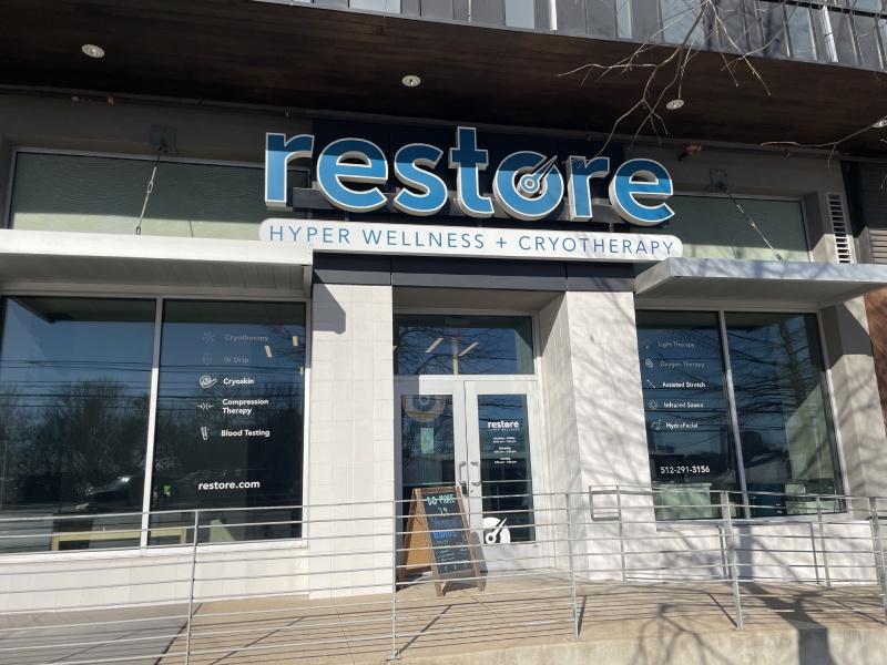 Restore Hyper Wellness Austin South Lamar — recovery studio in Austin, TX